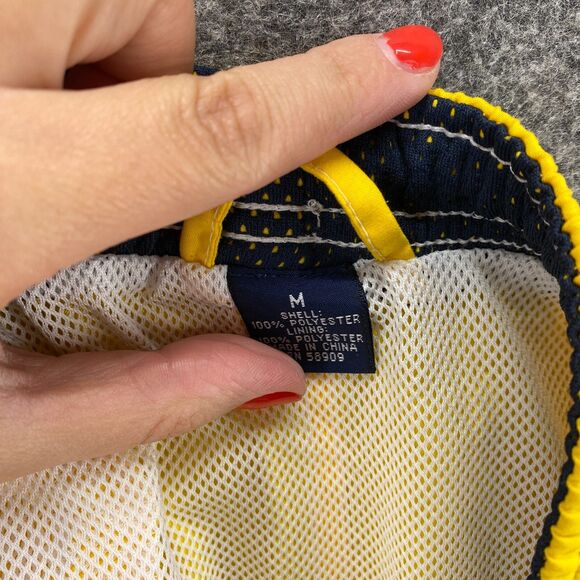 Roundtree & Yorke Swim Trunks Shorts Men M Medium Yellow  Swimwear - Picture 6 of 8